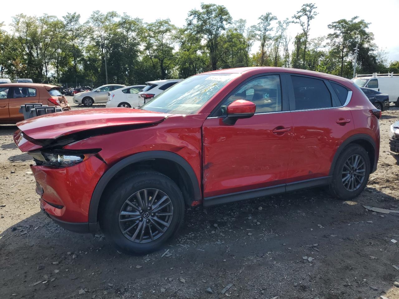 MAZDA CX-5 TOURING