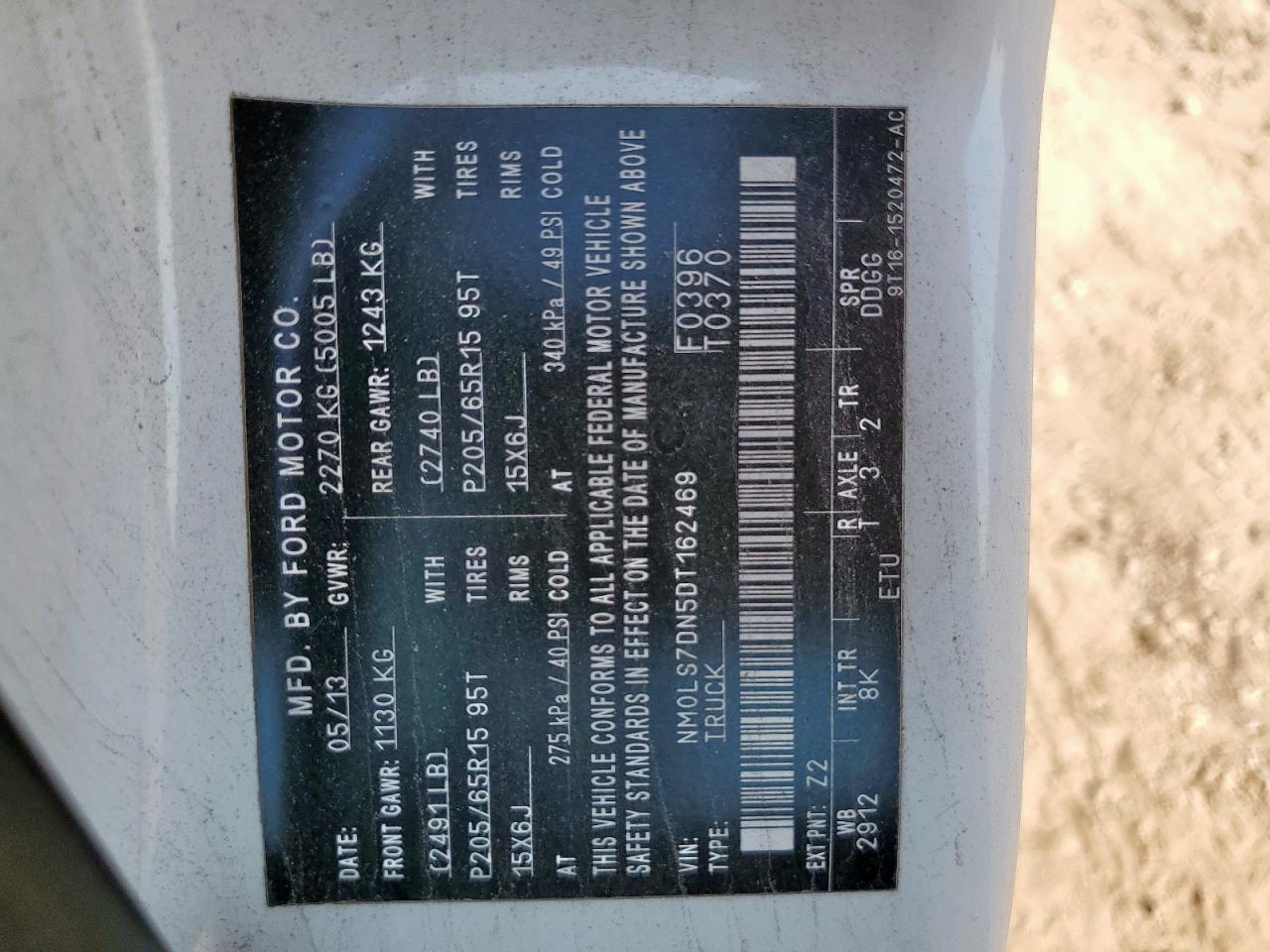 FORD TRANSIT CONNECT XLT