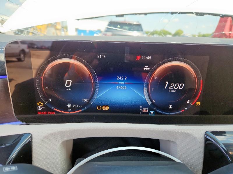 2022 MERCEDES-BENZ CLA 250 - W1K5J4GBXNN309492