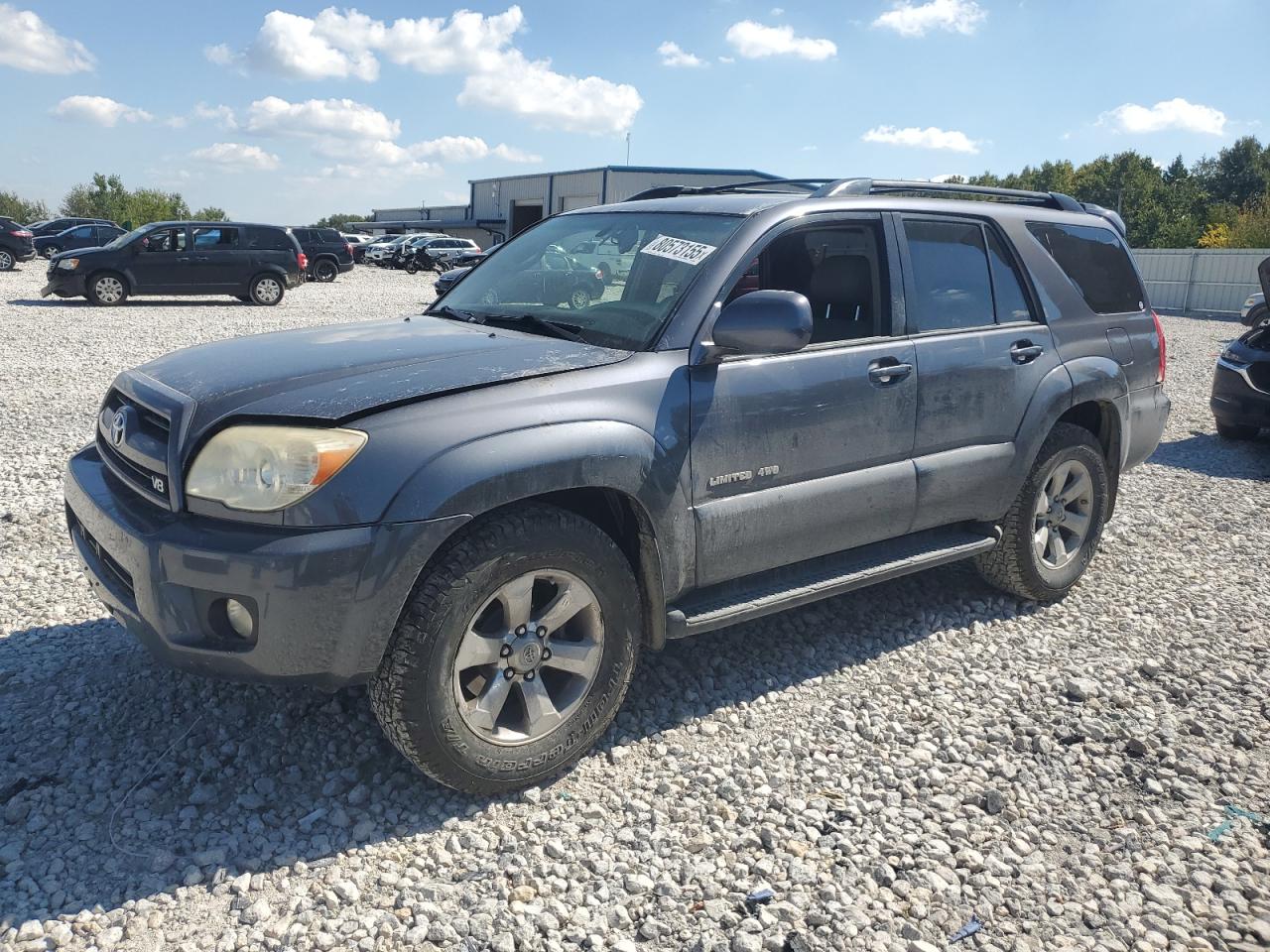Lot #3272943337 2007 TOYOTA 4RUNNER LI