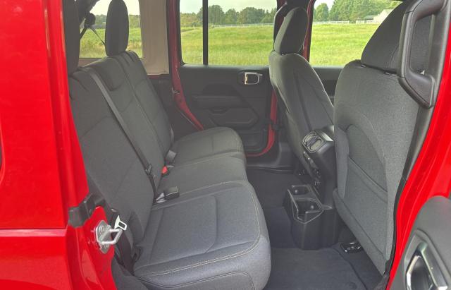 2025 JEEP WRANGLER S 1C4PJXEN0SW589298