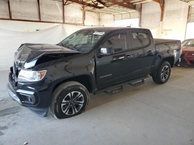 Global Auto Auctions: 2021 CHEVROLET COLORADO Z71