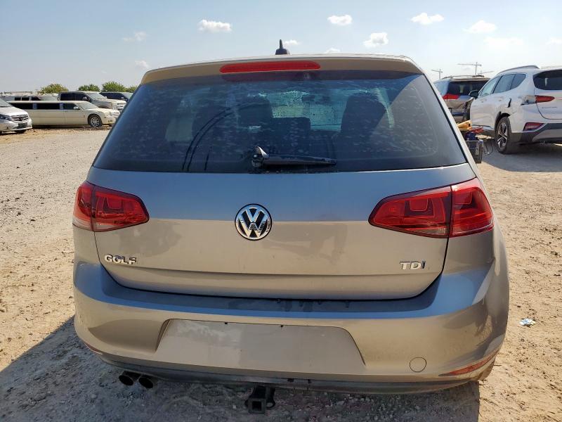 2015 VOLKSWAGEN GOLF TDI 3VW2A7AU5FM085095
