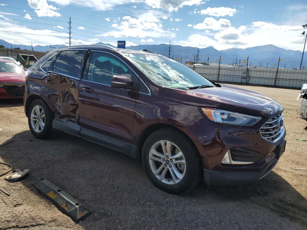 FORD EDGE SEL
