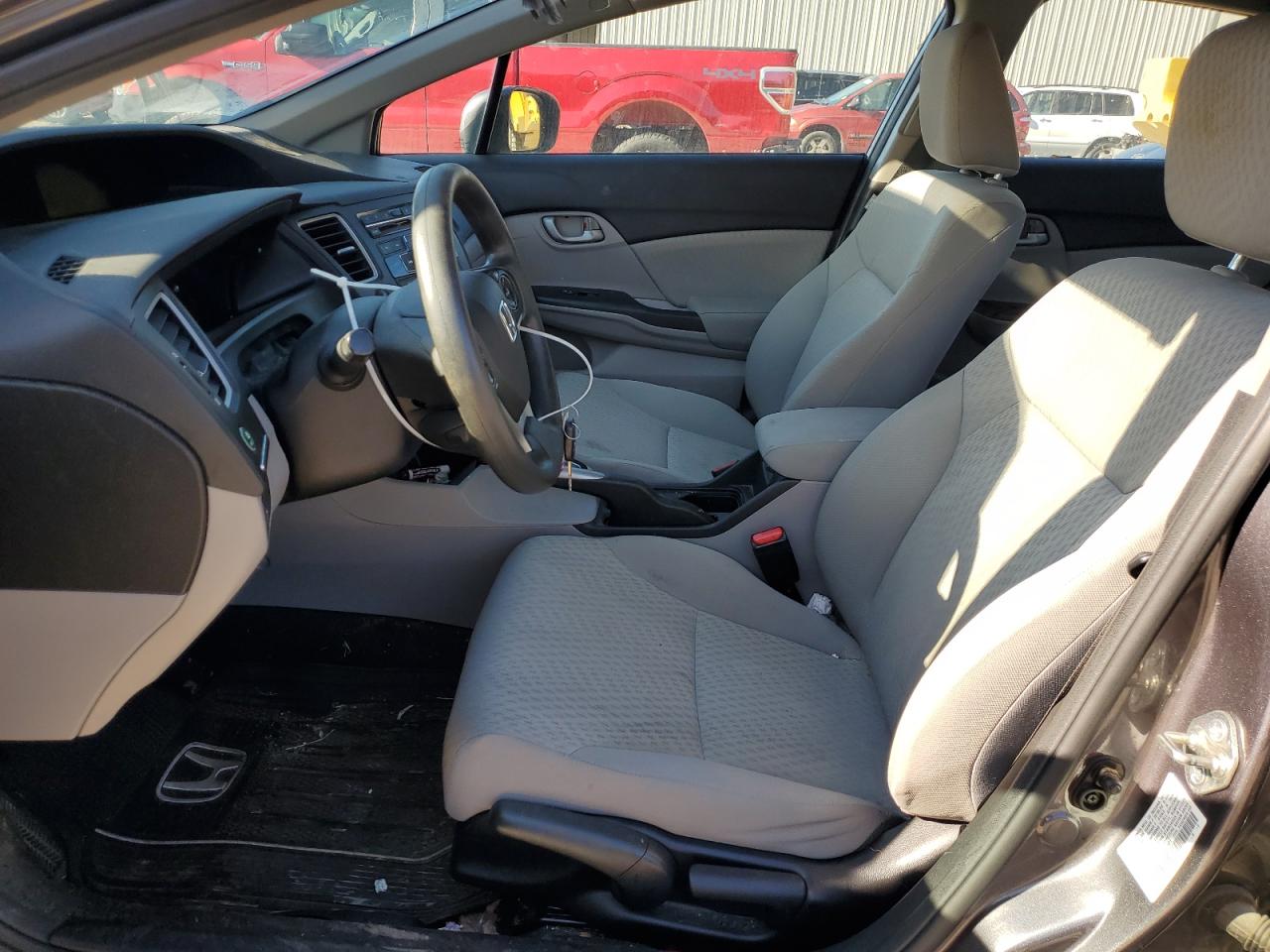 Lot #3310393956 2015 HONDA CIVIC LX