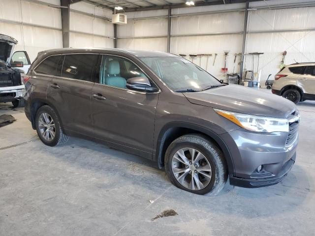 2015 TOYOTA HIGHLANDER 5TDJKRFHXFS191223