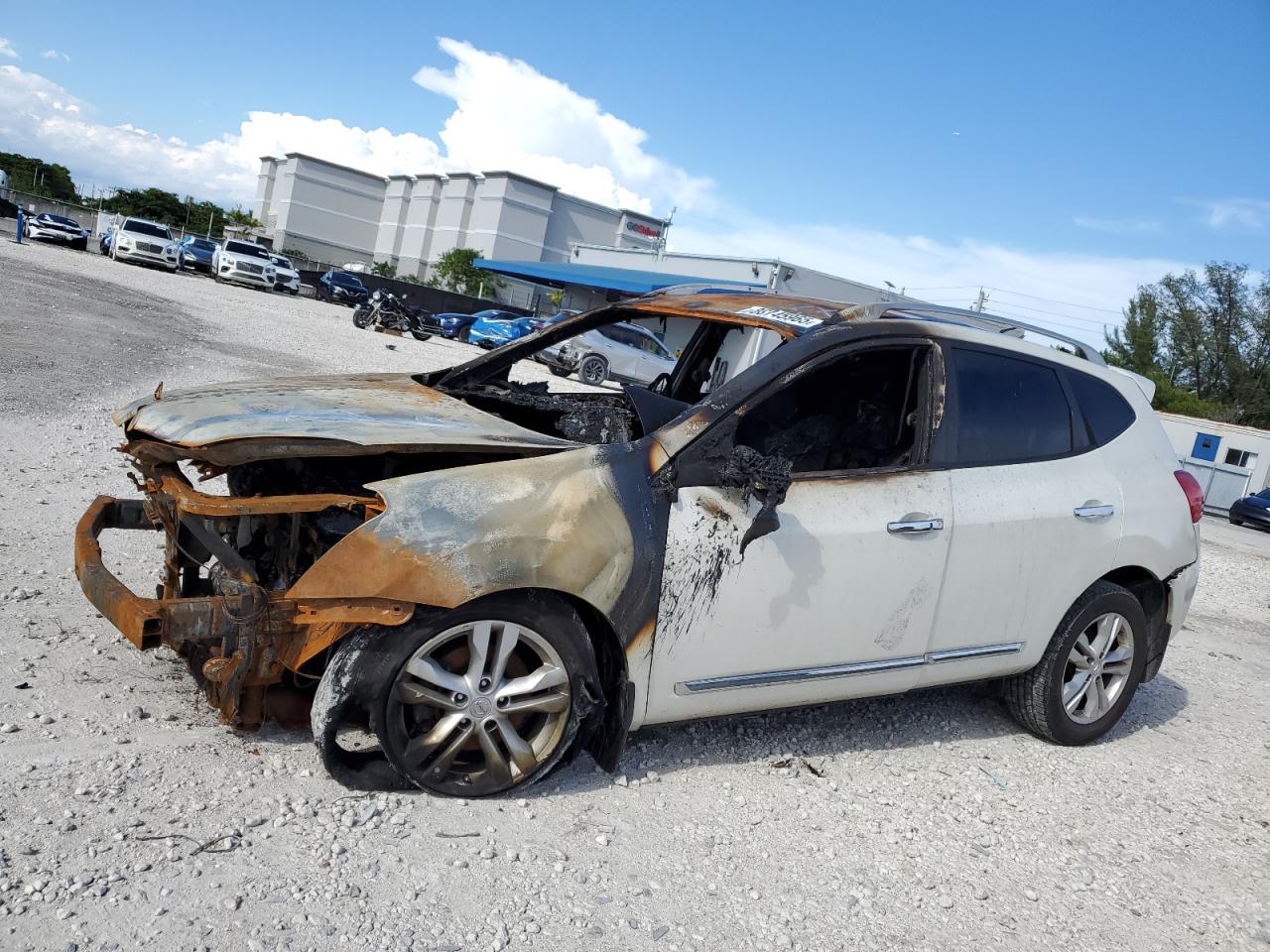 NISSAN ROGUE S