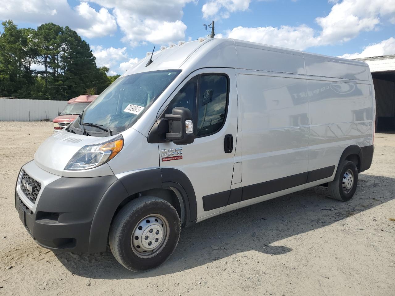 RAM PROMASTER 2500 HIGH
