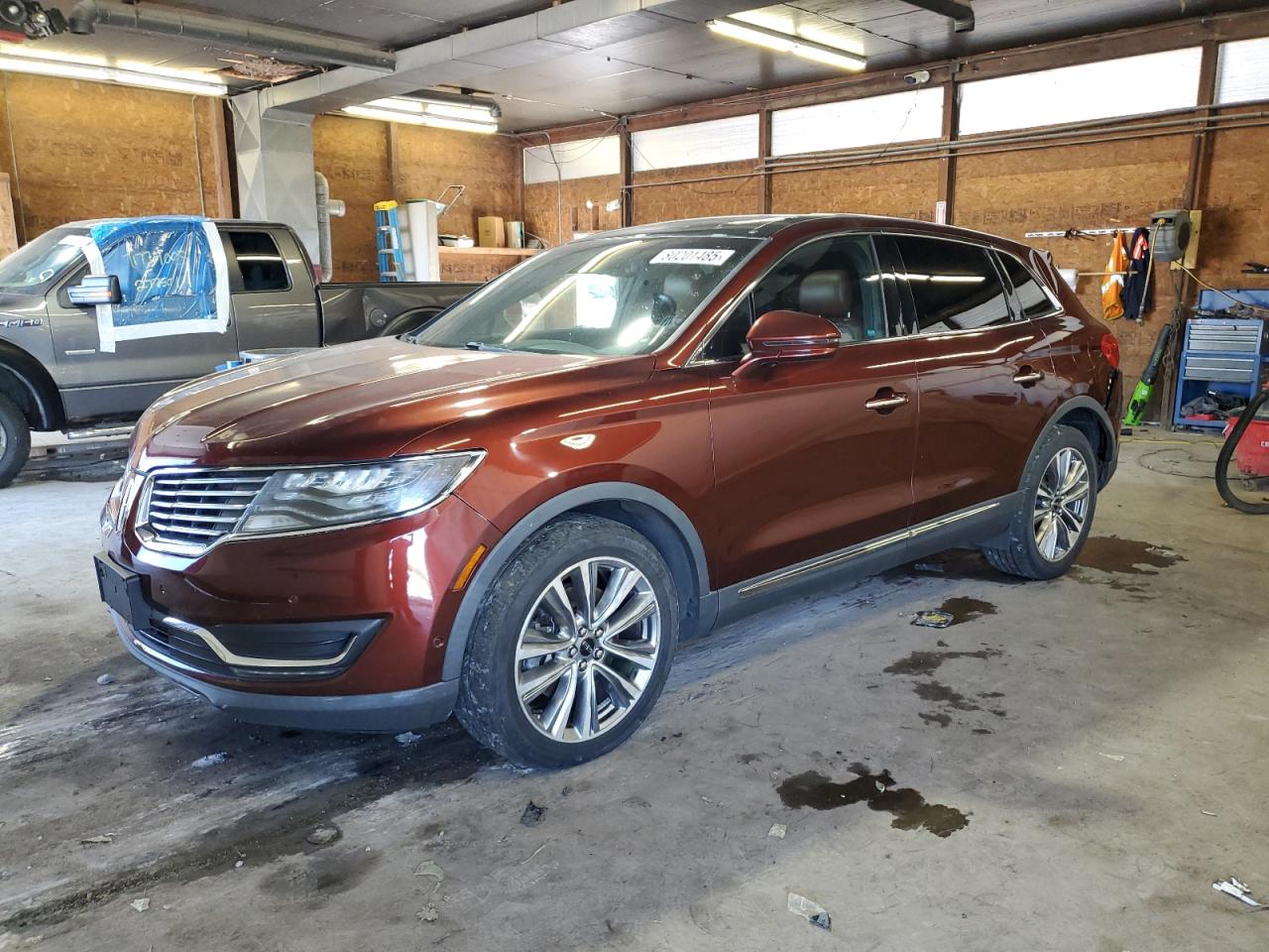 LINCOLN MKX RESERVE