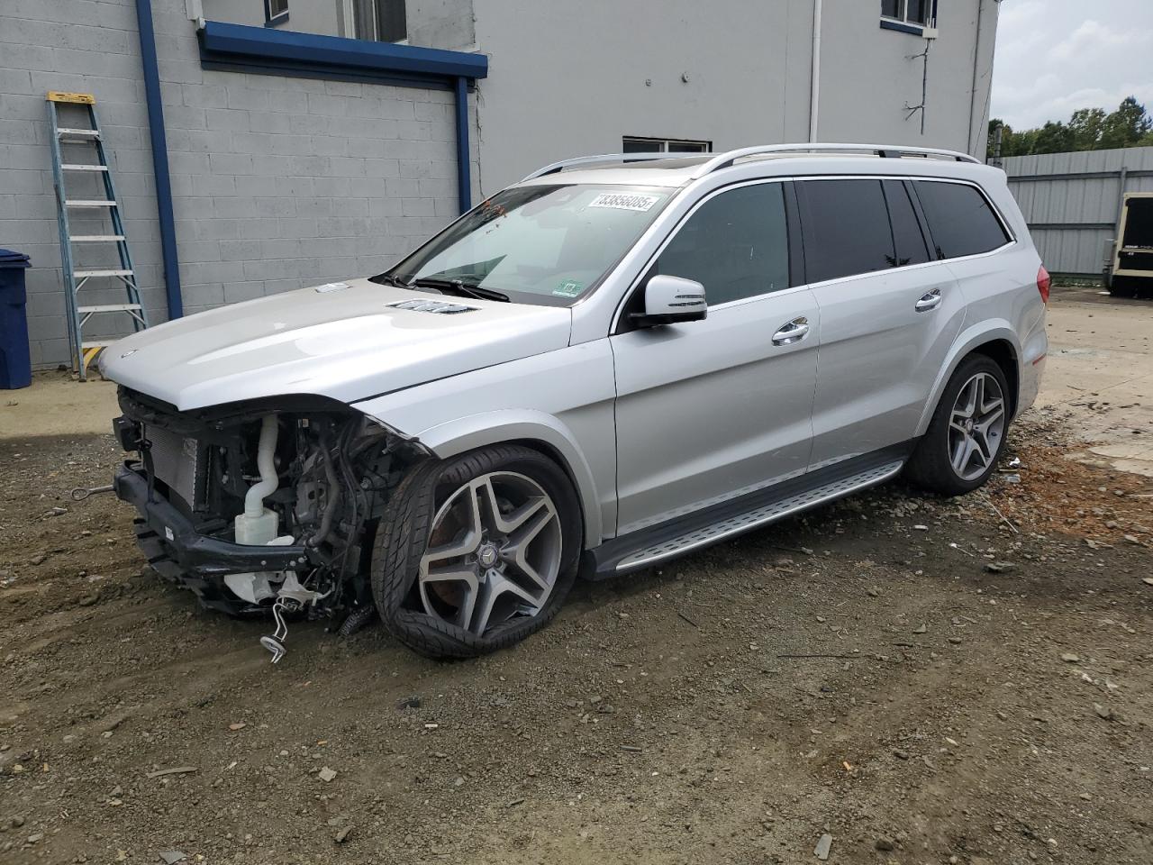 MERCEDES-BENZ GLS-CLASS 550 4MATIC