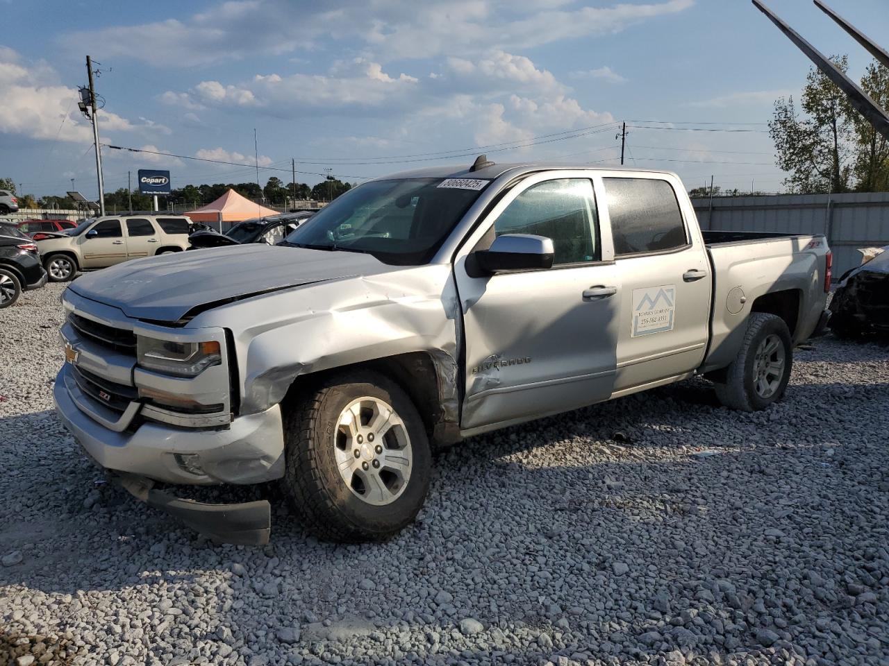 CHEVROLET SILVERADO K1500 LT