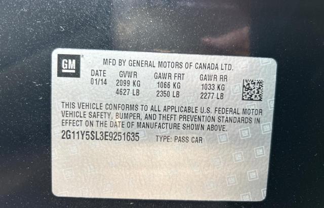 2014 CHEV IMPALA LS - 2G11Y5SL3E9251635