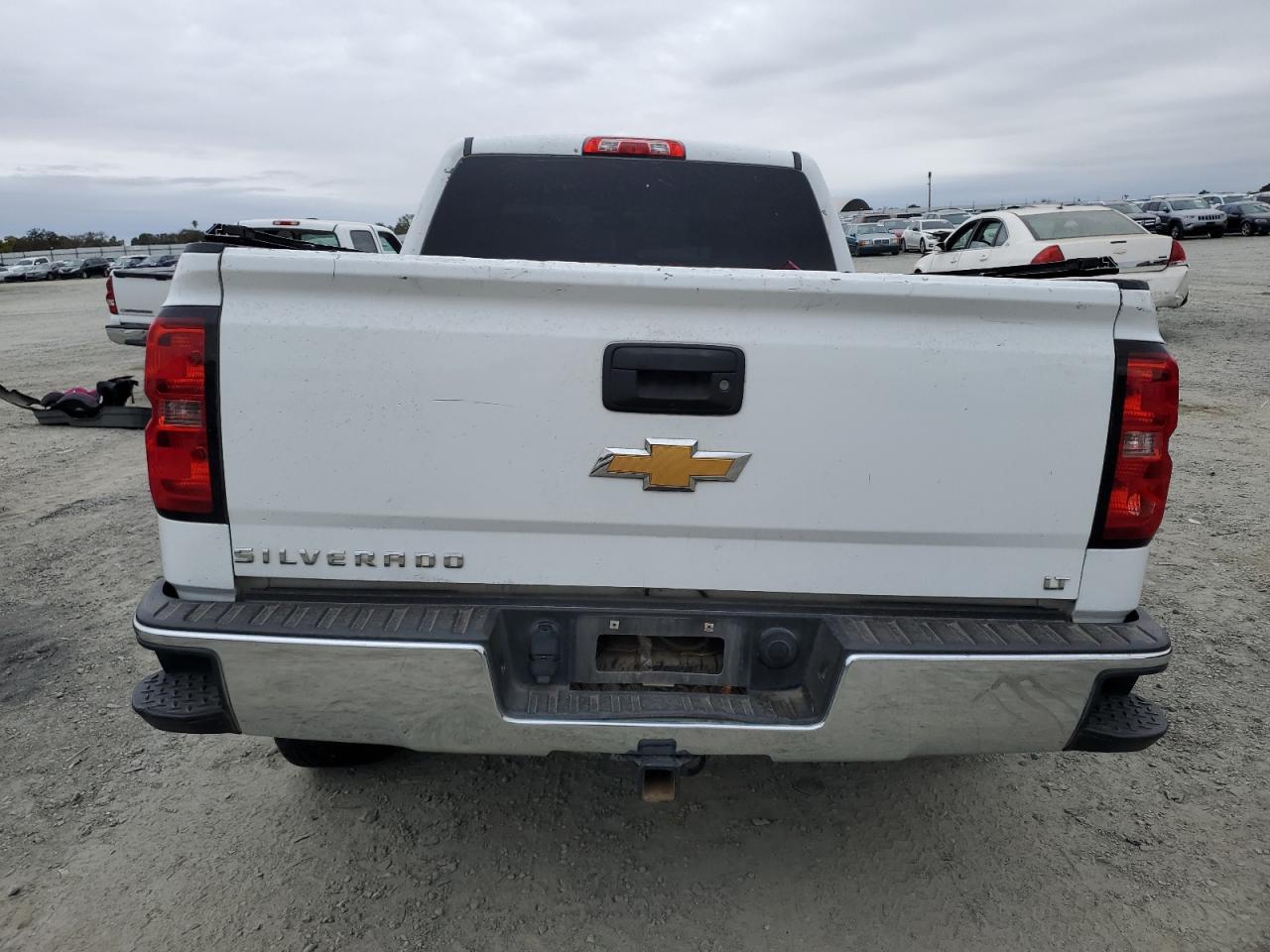 CHEVROLET SILVERADO K1500 LT