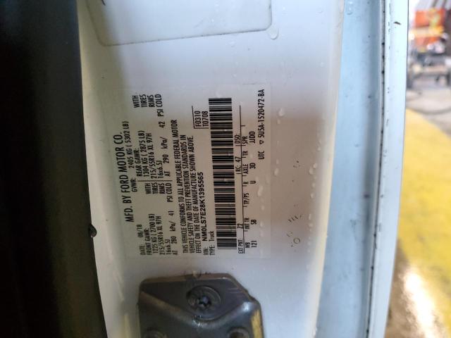 2019 FORD TRANSIT CO - NM0LS7E28K1395565