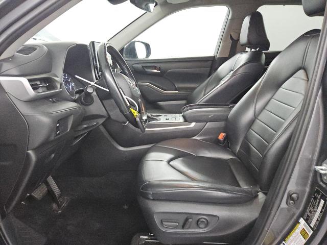 2021 TOYOTA HIGHLANDER XLE 5TDHZRBH1MS527323