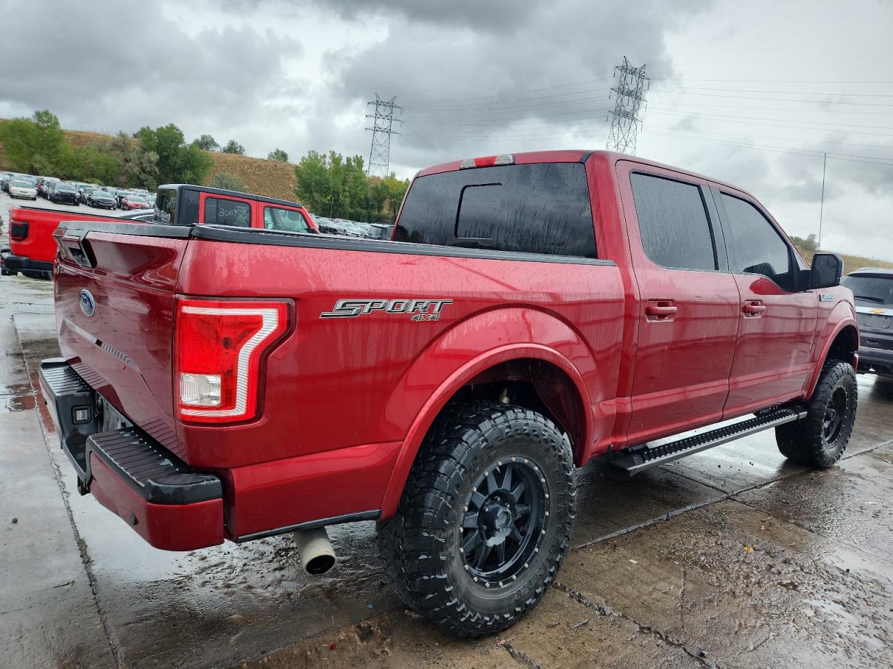 FORD F-150 SUPERCREW