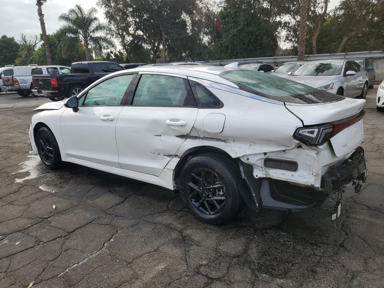 Lot #3301615631 2025 KIA K5 LXS