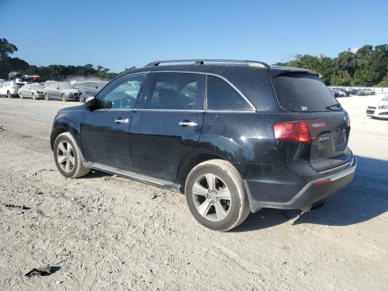 ACURA MDX TECHNOLOGY