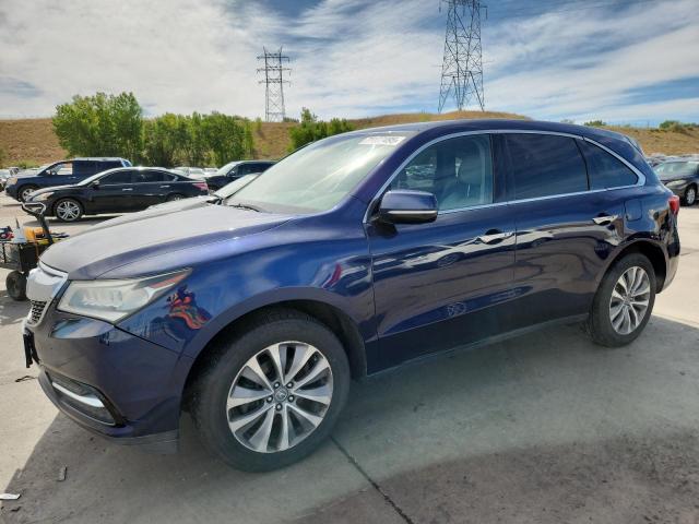 2014 ACURA MDX TECHNO - 5FRYD4H4XEB043564