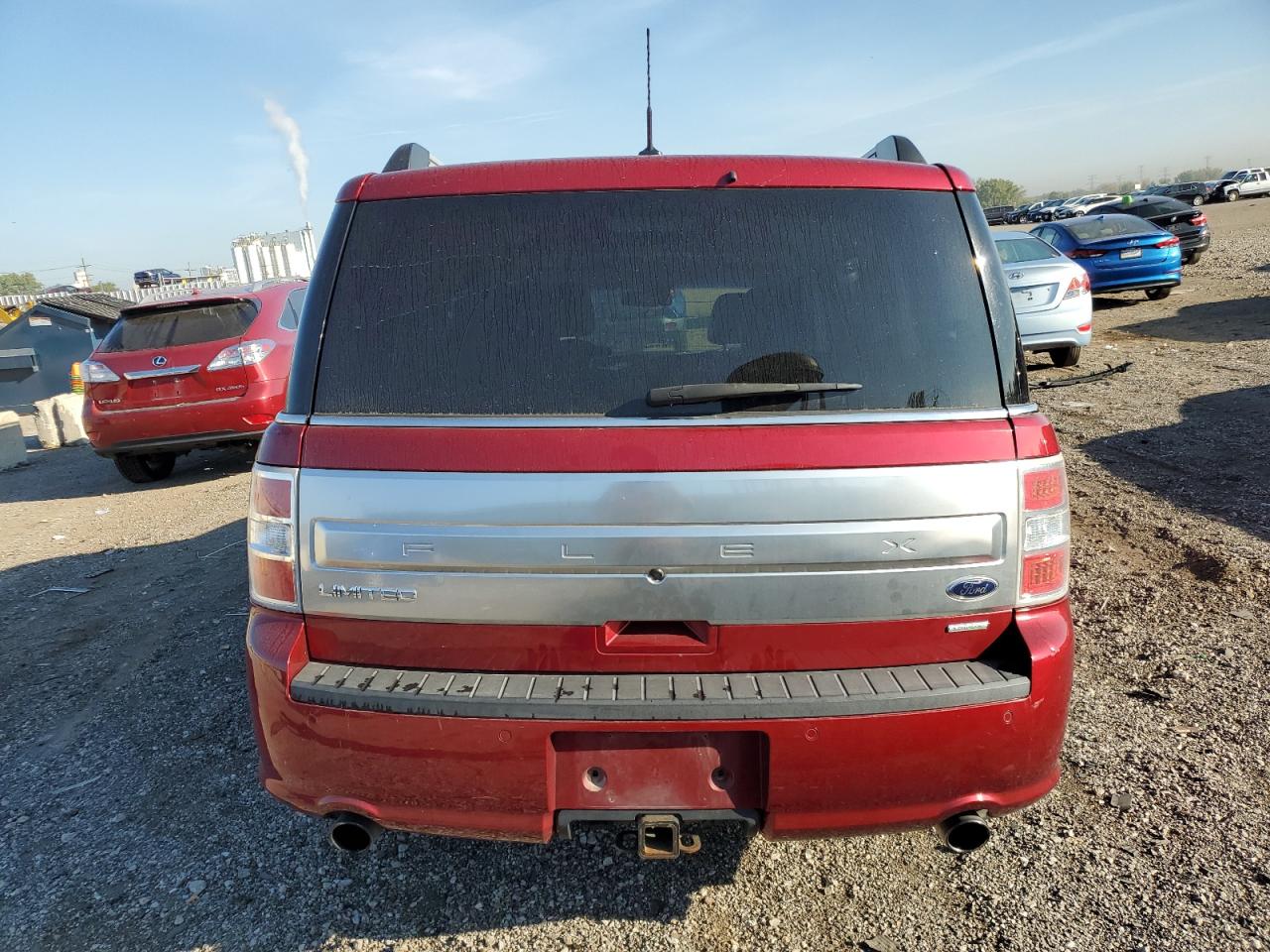 FORD FLEX LIMITED