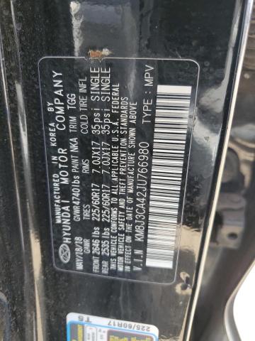 2018 HYUNDAI TUCSON SEL KM8J3CA42JU766980