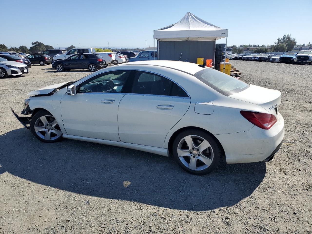 MERCEDES-BENZ CLA-CLASS 250 4MATIC