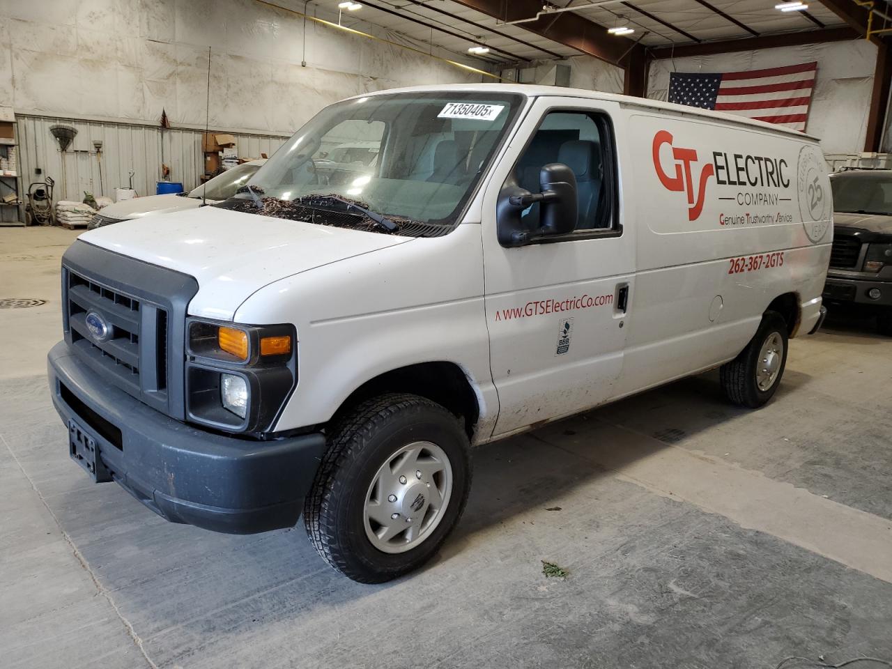 FORD ECONOLINE E150 VAN