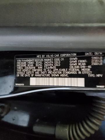 2015 VOLVO XC60 T5 PL YV440MDM7F2637435