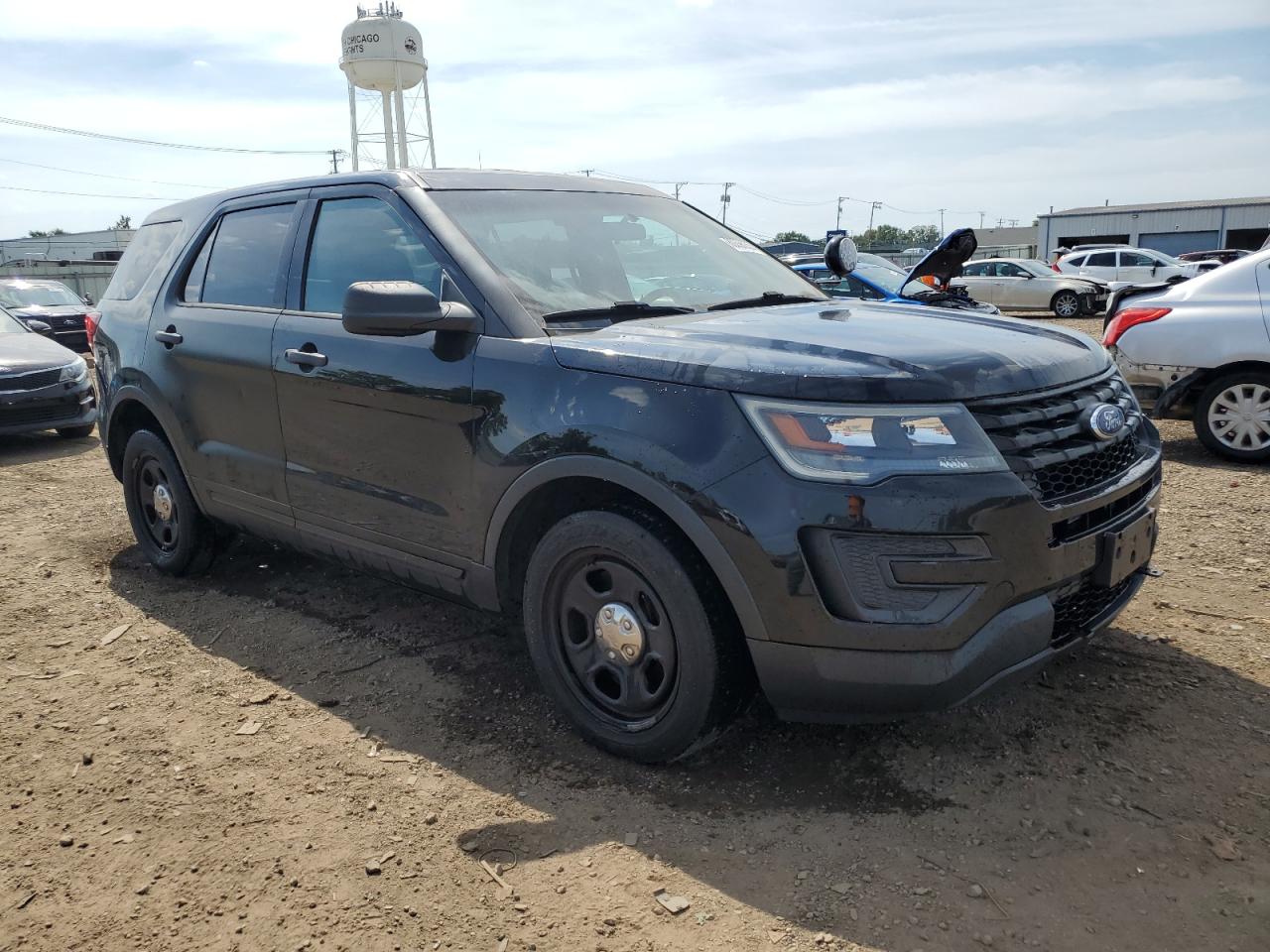 FORD EXPLORER POLICE INTERCEPTOR