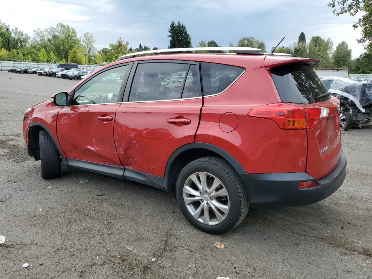 TOYOTA RAV4 LIMITED