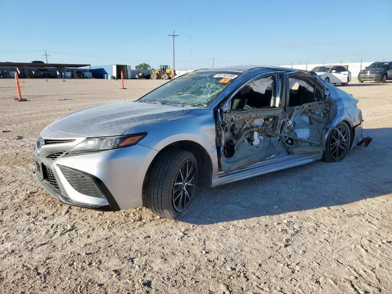 Global Auto Auctions: 2022 TOYOTA CAMRY SE
