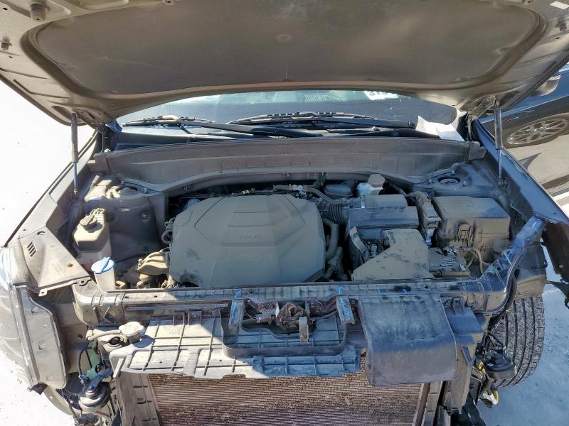 2022 KIA TELLURIDE 5XYP3DHC7NG303192