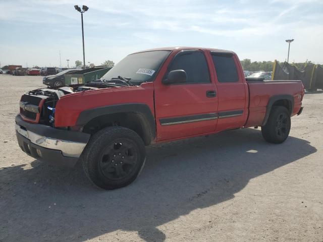 Global Auto Auctions: 2004 CHEVROLET SILVERADO K1500