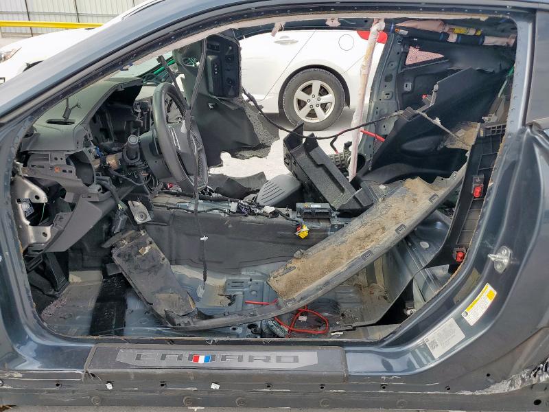 2019 CHEVROLET CAMARO SS 1G1FH1R74K0128004