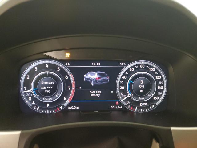 2019 VOLKSWAGEN ATLAS SEL - 1V2MR2CA4KC528003