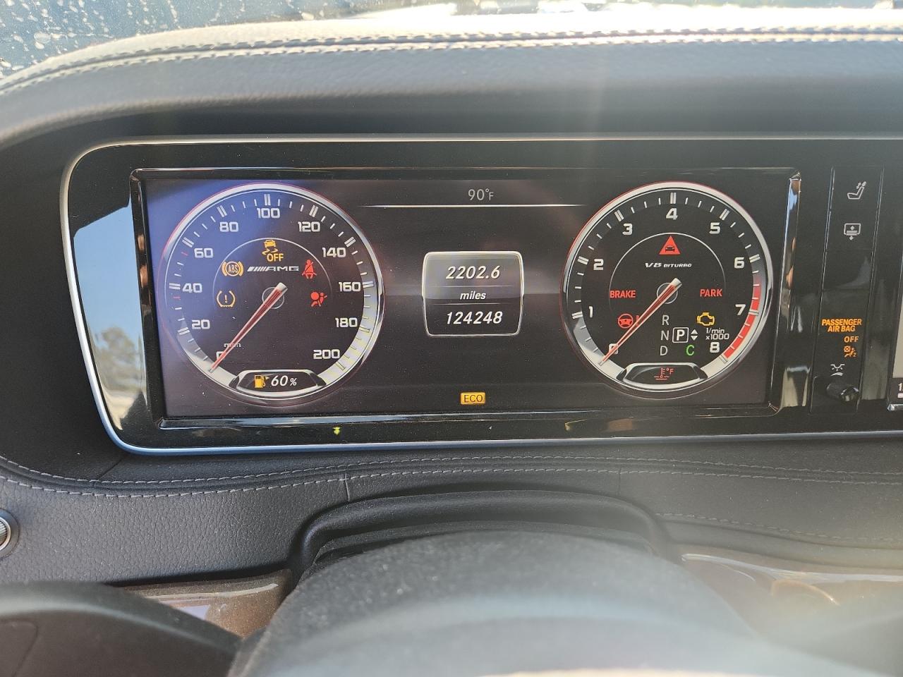 MERCEDES-BENZ S-CLASS 63 AMG