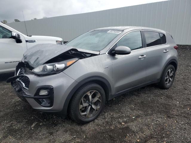 Global Auto Auctions: 2022 KIA SPORTAGE LX