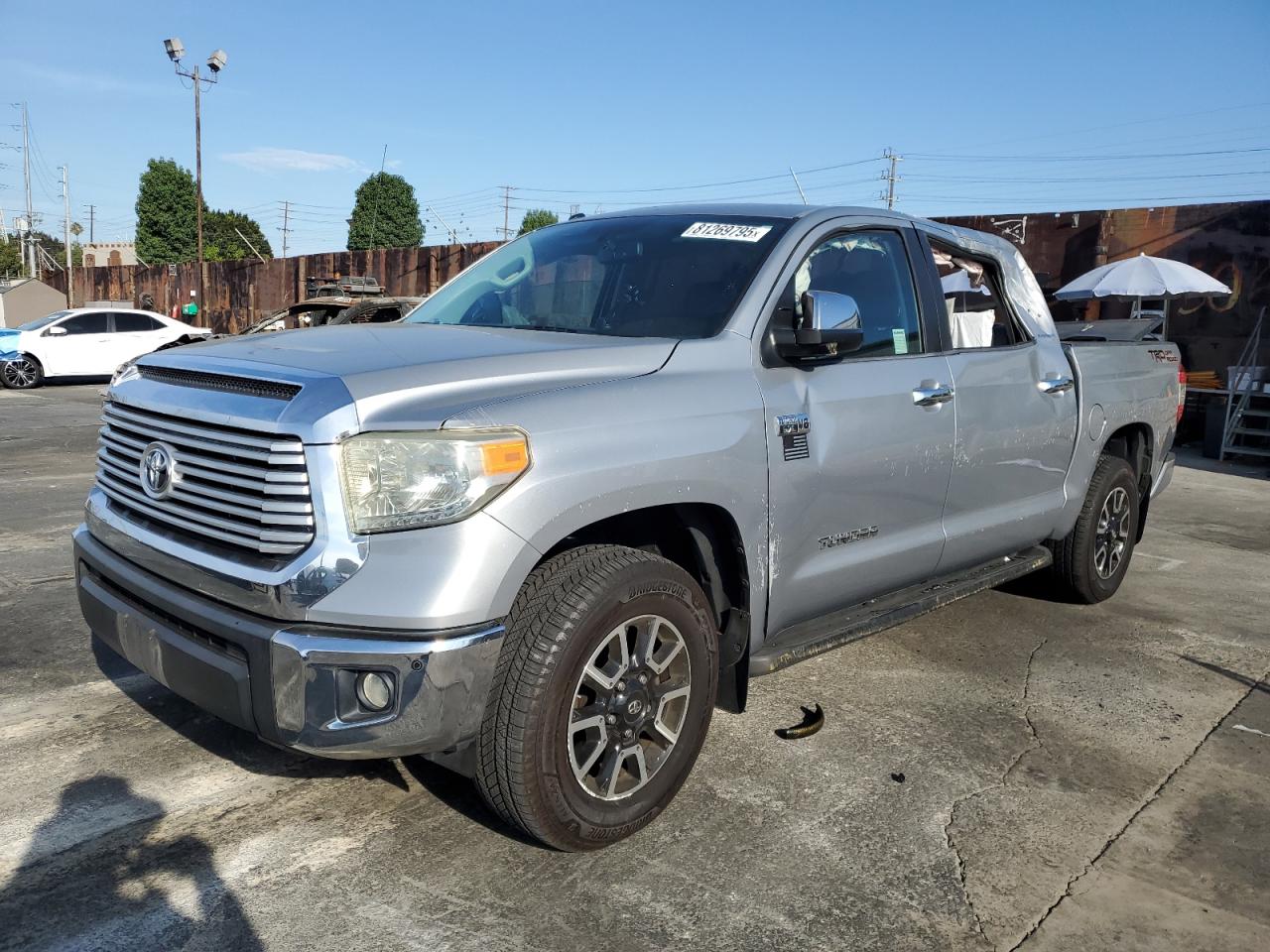 TOYOTA TUNDRA CREWMAX LIMITED