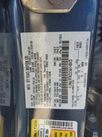 2018 LINCOLN CONTINENTA 1LN6L9TK2J5614843