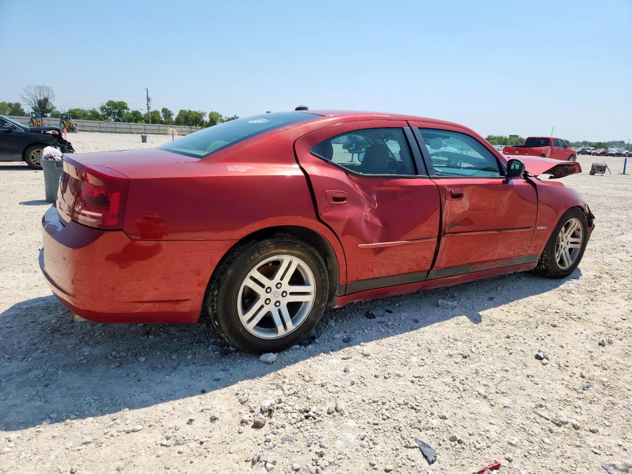 Lot #3304862536 2006 DODGE CHARGER R/