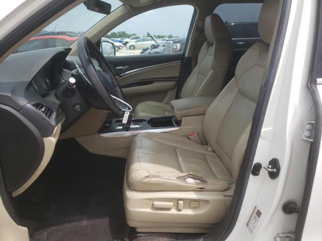 2017 ACURA MDX TECHNO 5FRYD3H58HB013681