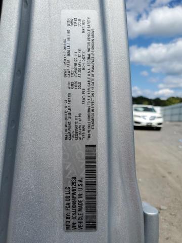 2023 JEEP WRANGLER 4 1C4JJXN64PW612930