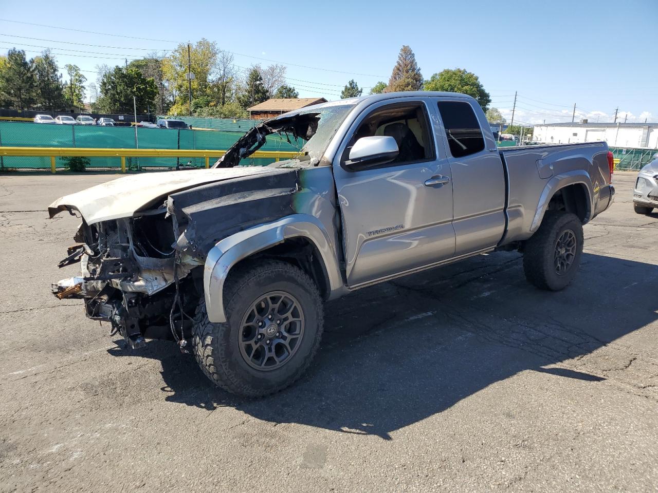 TOYOTA TACOMA ACCESS CAB
