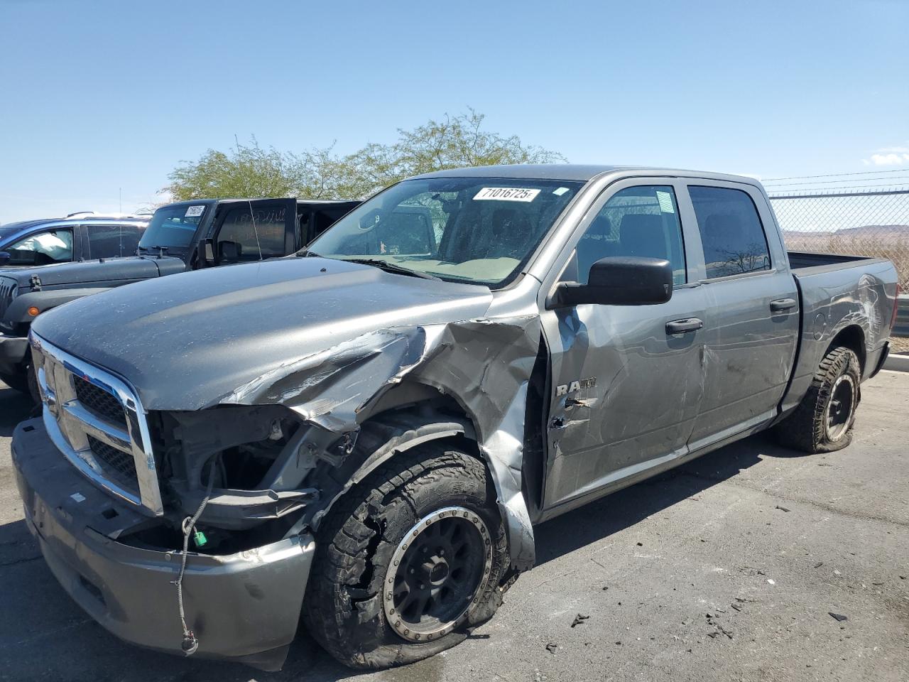 DODGE RAM 1500