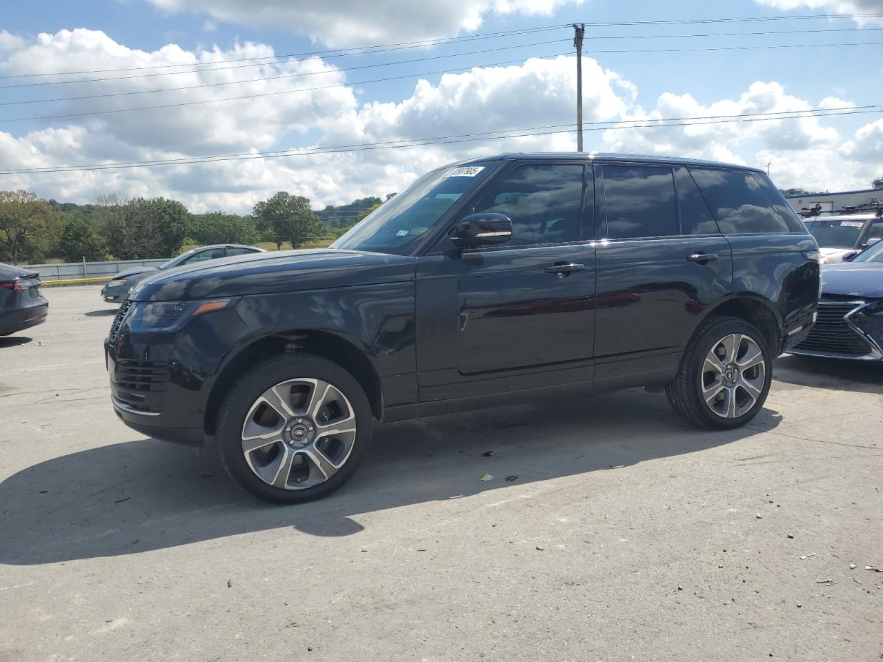 LAND ROVER RANGE ROVER HSE