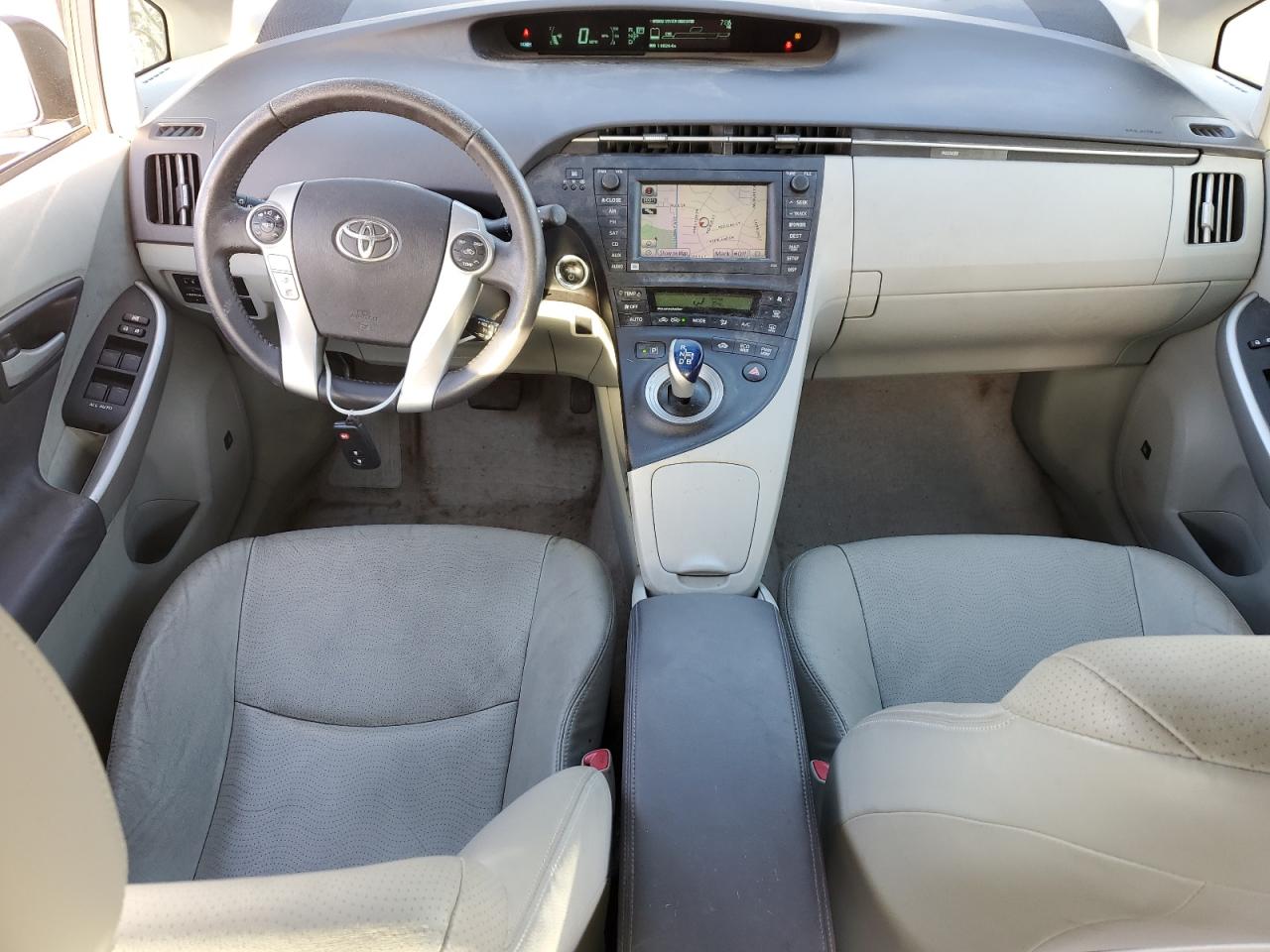 Lot #3318243846 2011 TOYOTA PRIUS