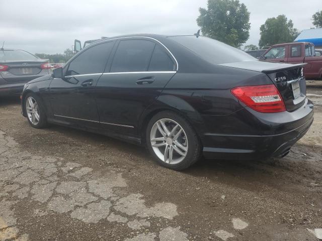 2013 MERCEDES-BENZ C 250 - WDDGF4HB4DA803376