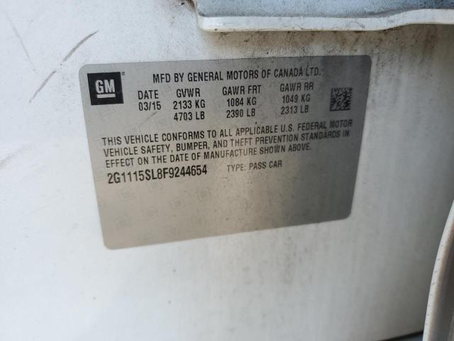 2015 CHEVROLET IMPALA LT 2G1115SL8F9244654