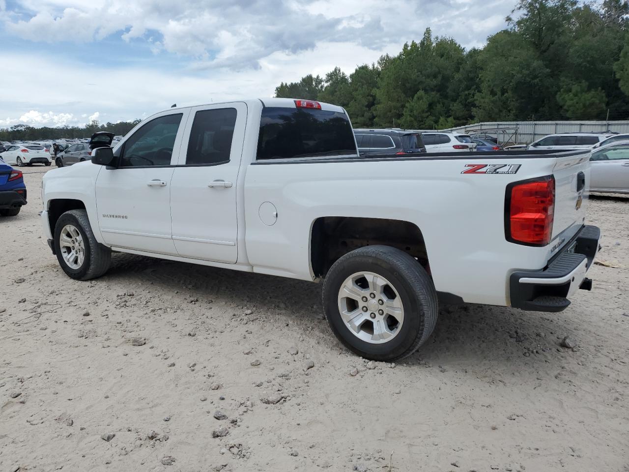 CHEVROLET SILVERADO K1500 LT