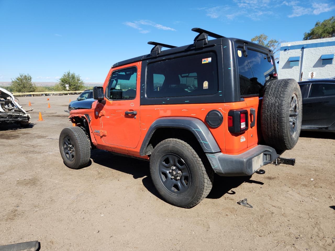 JEEP WRANGLER SPORT